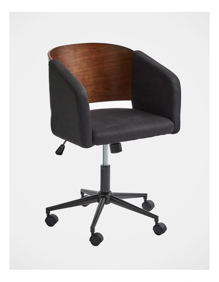 Millaa Office Chair in Black