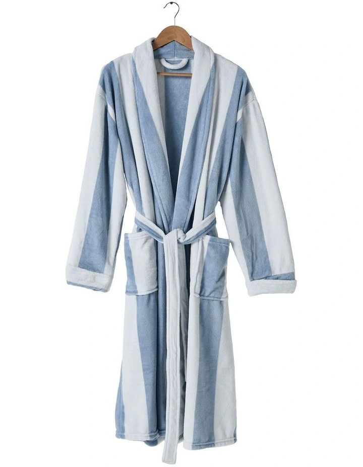 Ocean City Robe in Cornflower