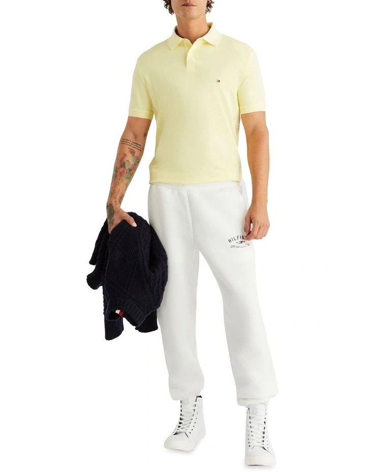 1985 Regular Fit Polo in Yellow