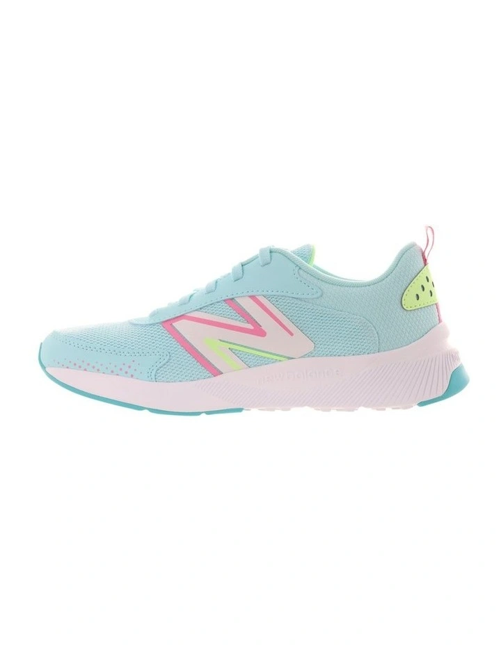545 Laces Grade School Sport Shoes in Vanilla
