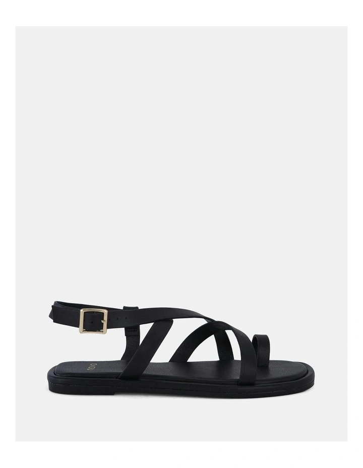 Trastevere Sandles in Black