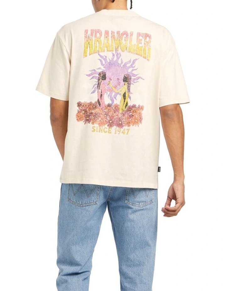 Rituals Baggy Tee in Cream