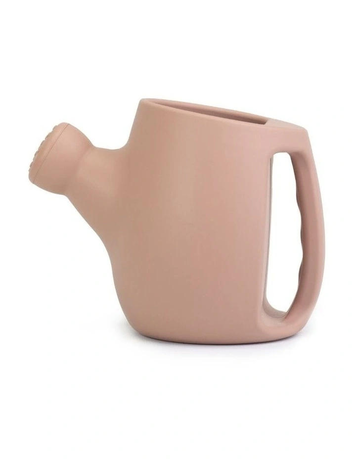 Silicone Watering Can Beach and Bath Toy in Dusty Rose