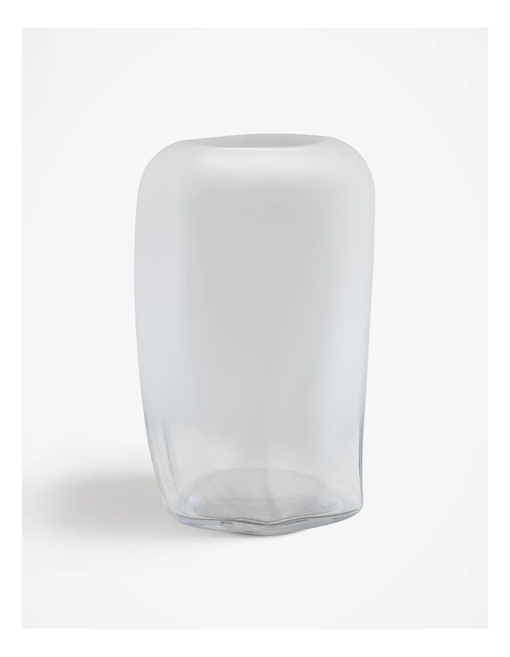 Bremer Large Vase in Clear