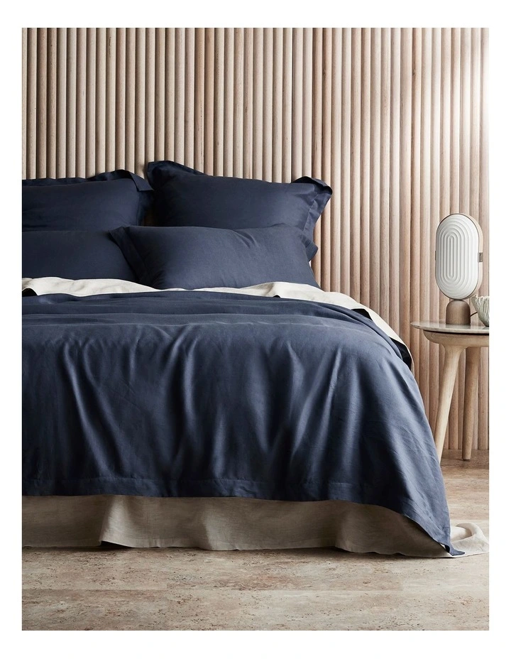 Abbotson Bed Linen Collection in Ink