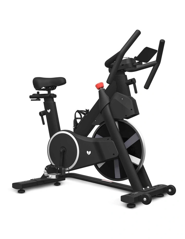 Automatic Magnetic Resistance Spin Bike SM-420 in Black