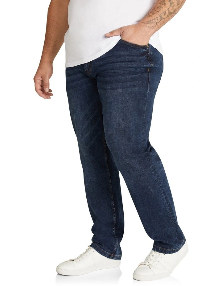 Doherty Stretch Jean in Indigo