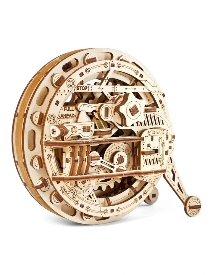 Monowheel 300 Piece Wooden 3D Puzzle Gift Set