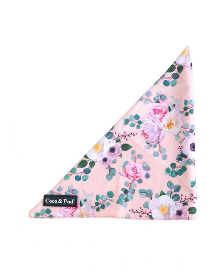Provence Rose Dog Bandana