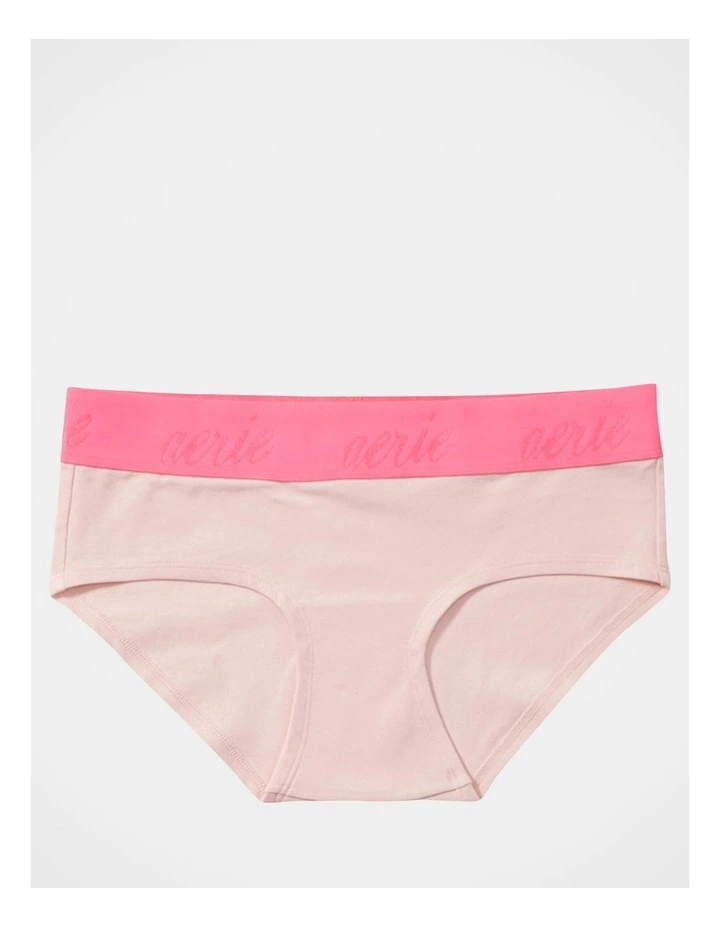 Cotton Logo Boybrief Underwear in Astro Dream