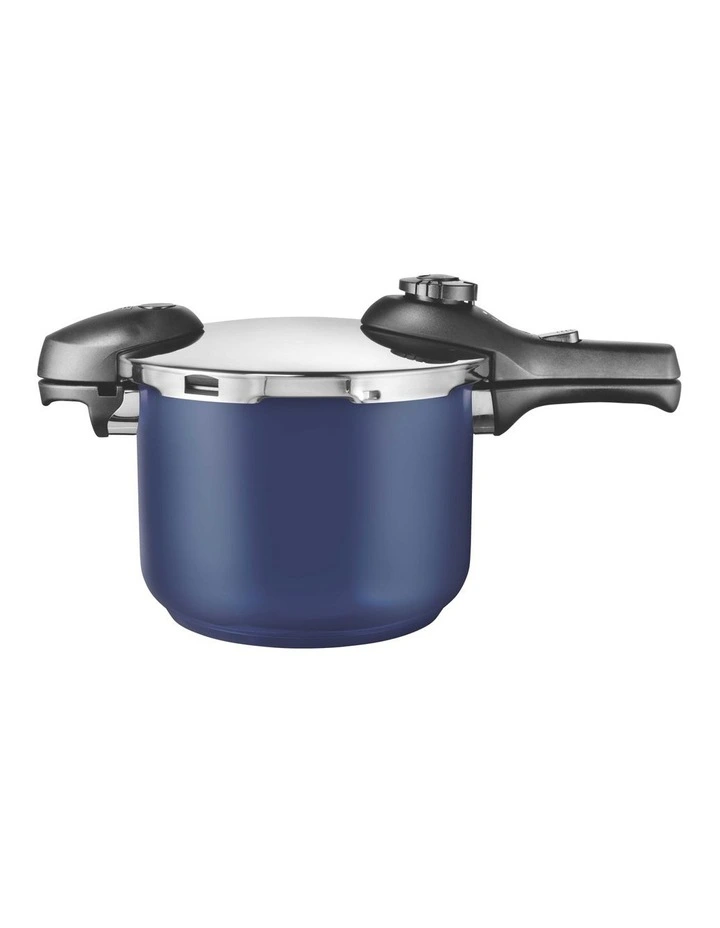 Pressure Cooker 22cm/6.0lt - Navy