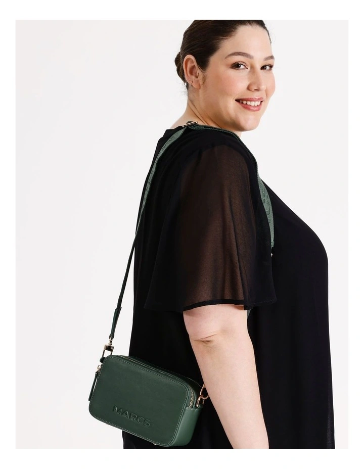 Budapest Crossbody Bag in Khaki