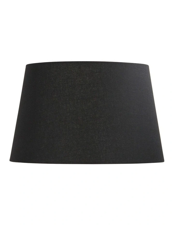 43cm Floor Lamp Shade Black