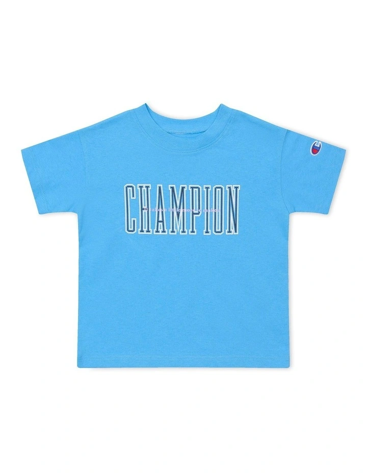 Toddler Heritage 90s Logo Tee in Joni