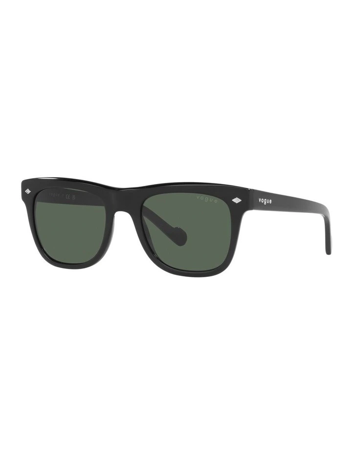 0VO5465S Sunglasses in Black