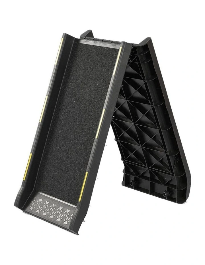 Portable Dog Ramp in Black