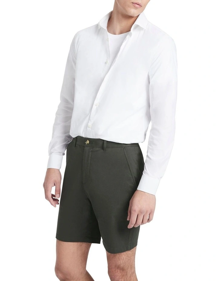 Cooper Stretch Shirt in White