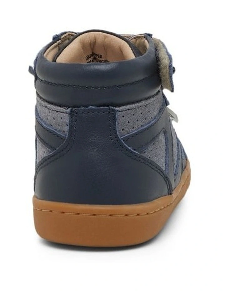The Squad Boots in Navy