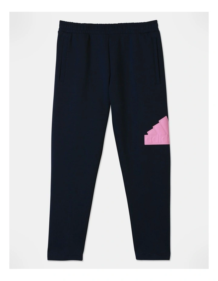 Future Icons Badge of Sport Joggers in Legend Ink