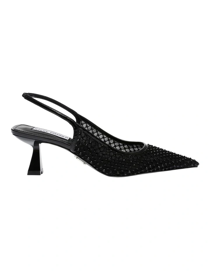 Afterglow Slingback Pumps in Black