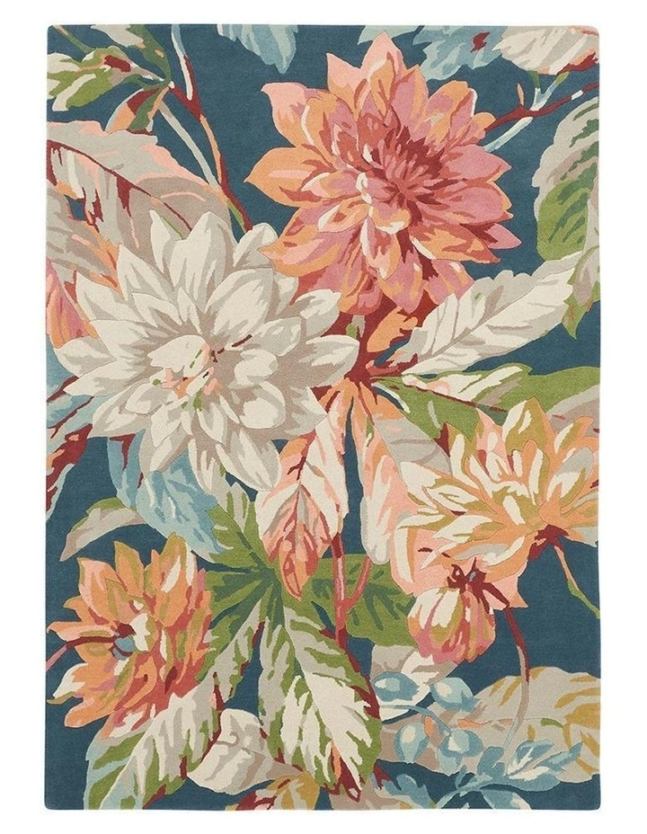 Dahlia & Rosehip 050608 in Multi