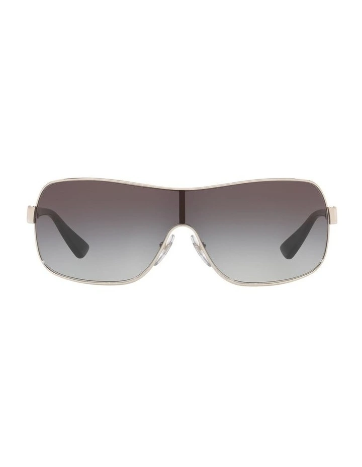 HU1008 Silver Sunglasses