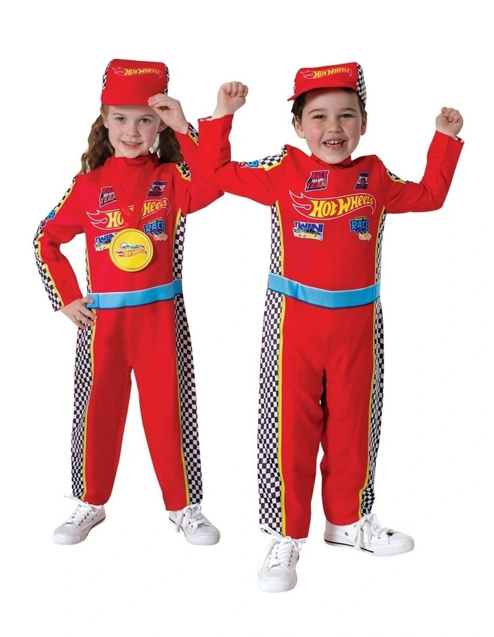 Hot Wheels Racing Suit Costume