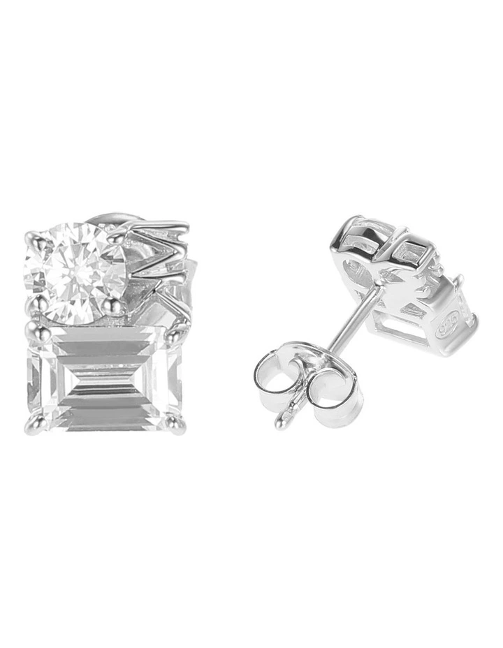 MKC1665CZ040 Premium Earring in Silver