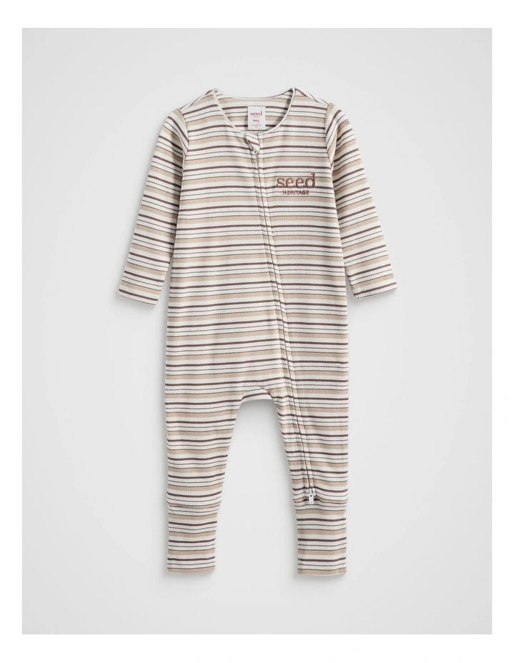 Core Logo Zipsuit in Multi