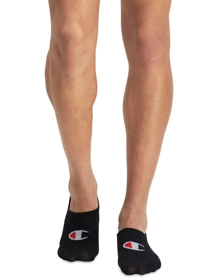 C-Logo Sneaker Socks Black 3 Pack