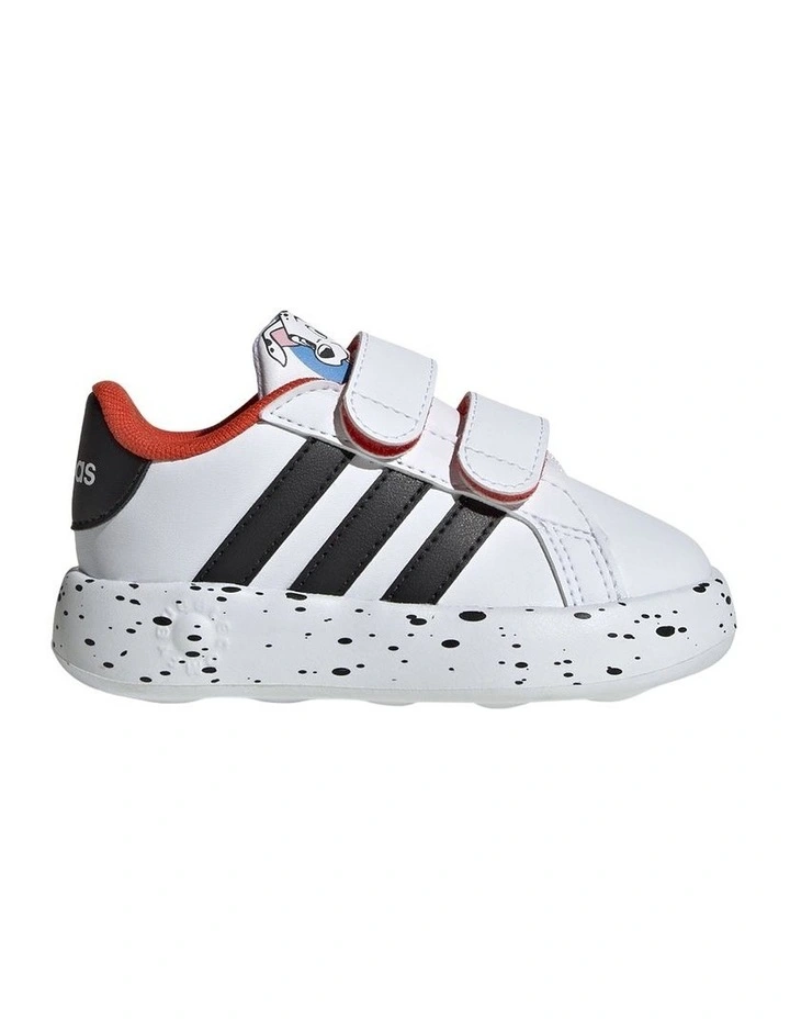 Grand Court 2.0 101 Self-Fastening Infant Sneakers in White