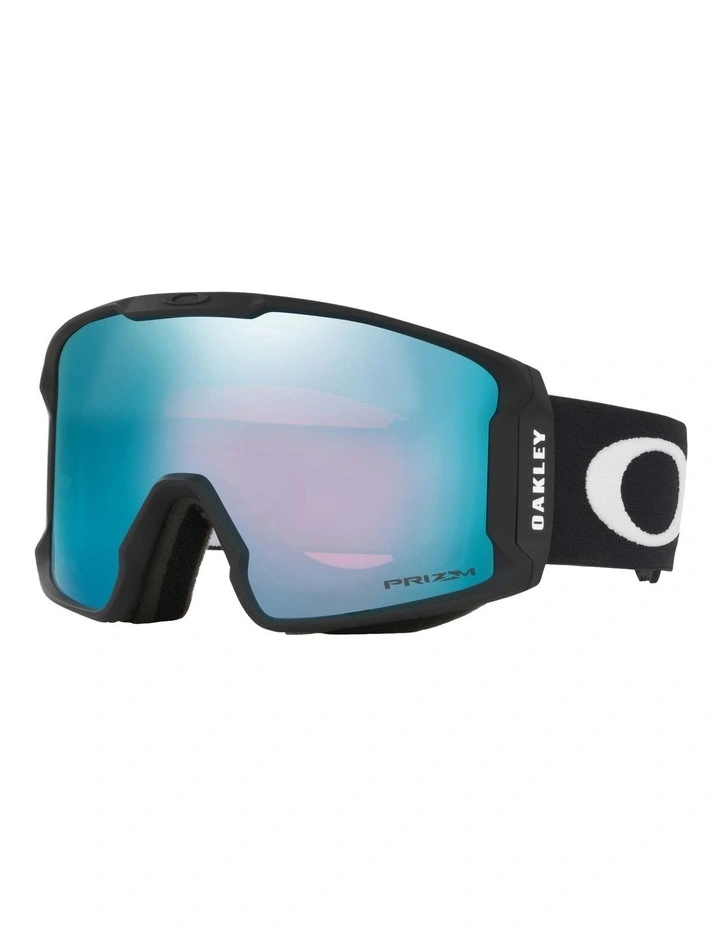 Line Miner Snow Goggles Black OO7070 Sunglasses