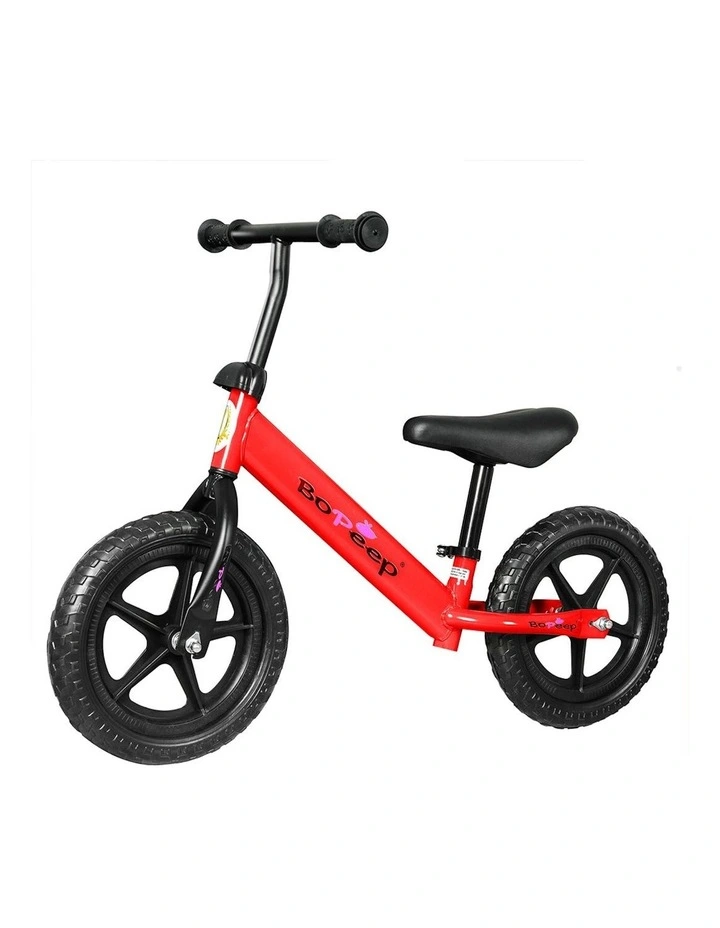 Ride On Balance Bike in Red