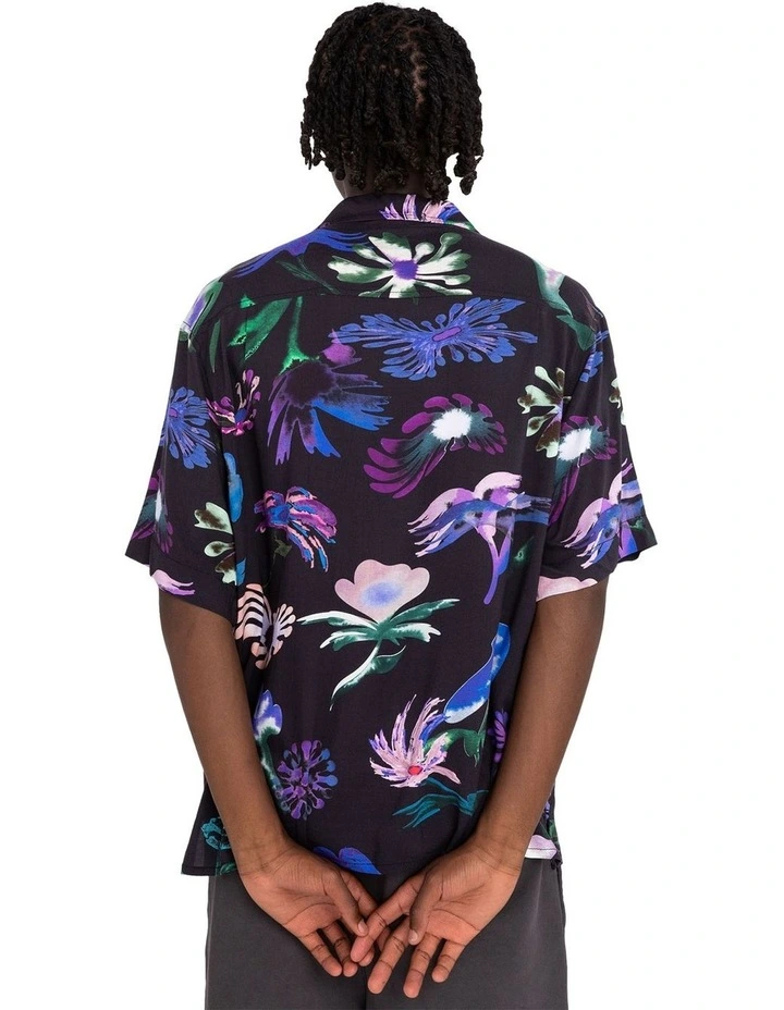 Resort Short Sleeve Shirt in Multi