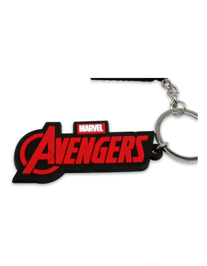 Marvel Keyring in Black