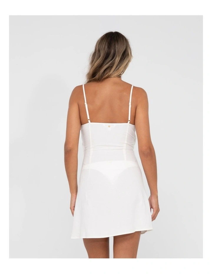 Alannah Mini Dress in White