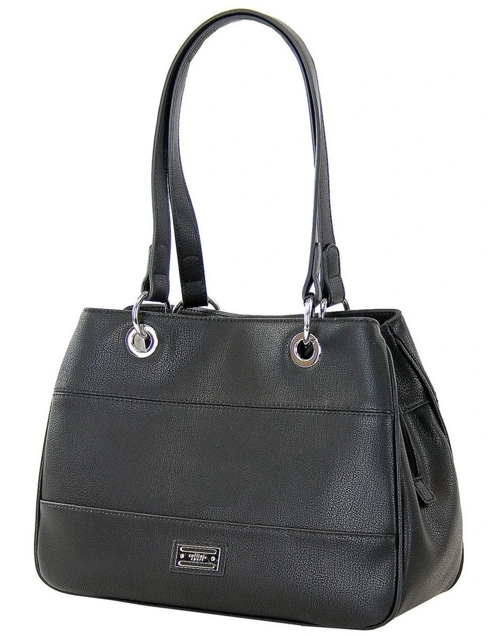Key Item Zip Top Tote Bag CSZ029