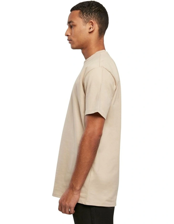 Heavy Oversized Tee in Sand