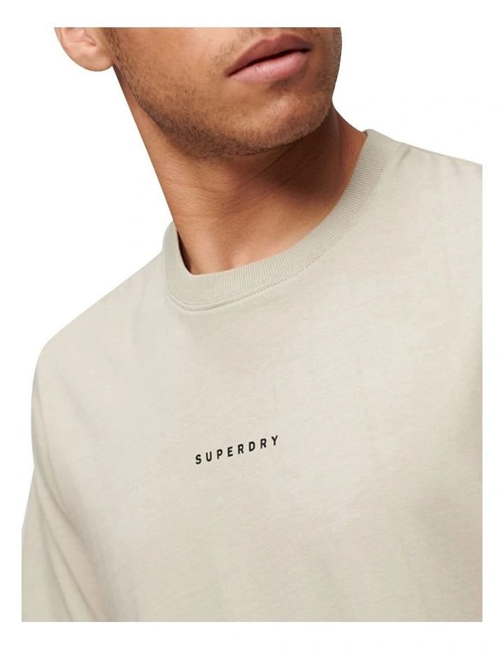 Surplus Logo Tee in Willow Grey