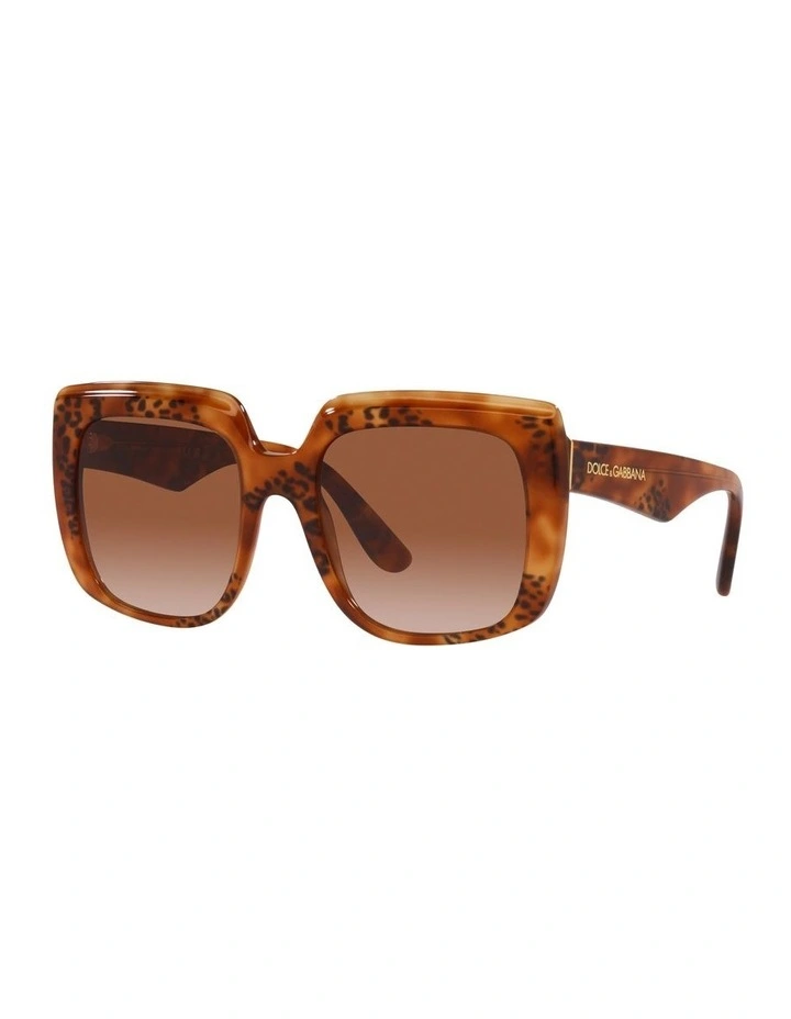 0DG4414 Sunglasses in Havana Leo