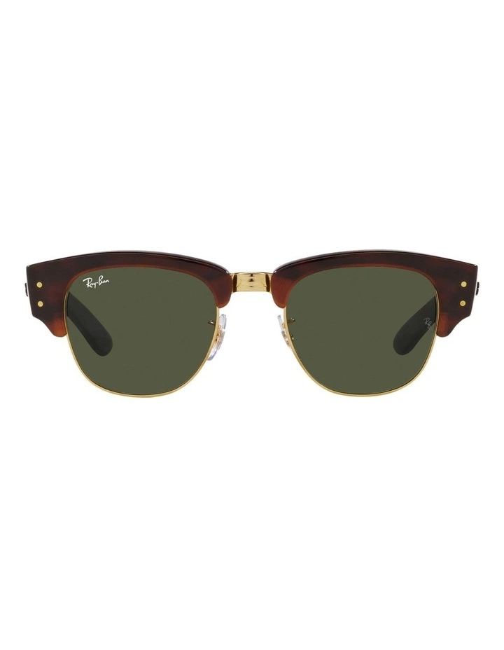 Mega Clubmaster Sunglasses in Tortoise