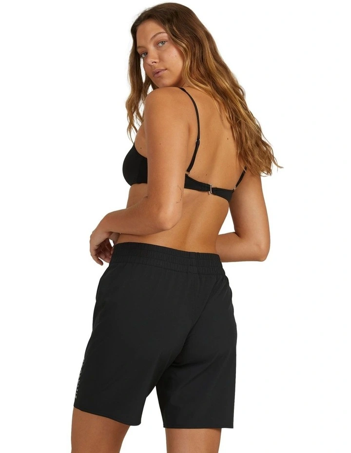 Just Ace Boardshort in Black