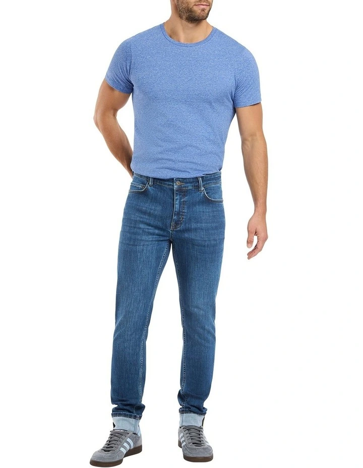 Jordan Slim Fit Jean in Bleach Wash
