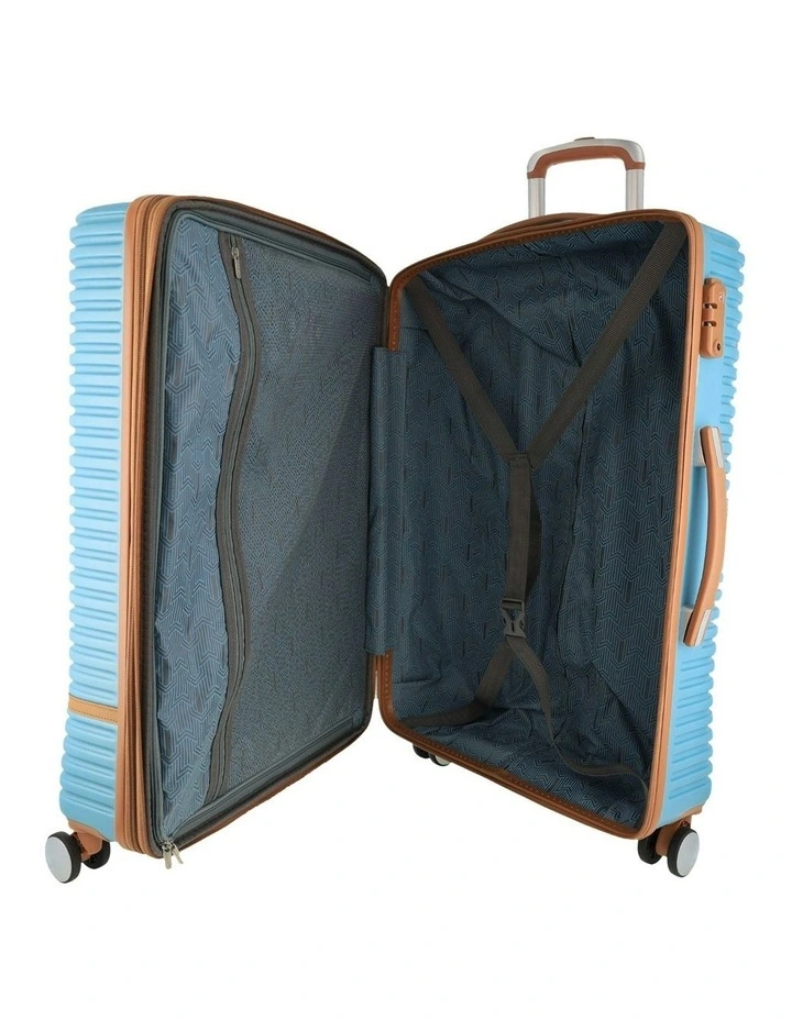 Classique Medium 70cm Hard Shell Suitcase in Blue