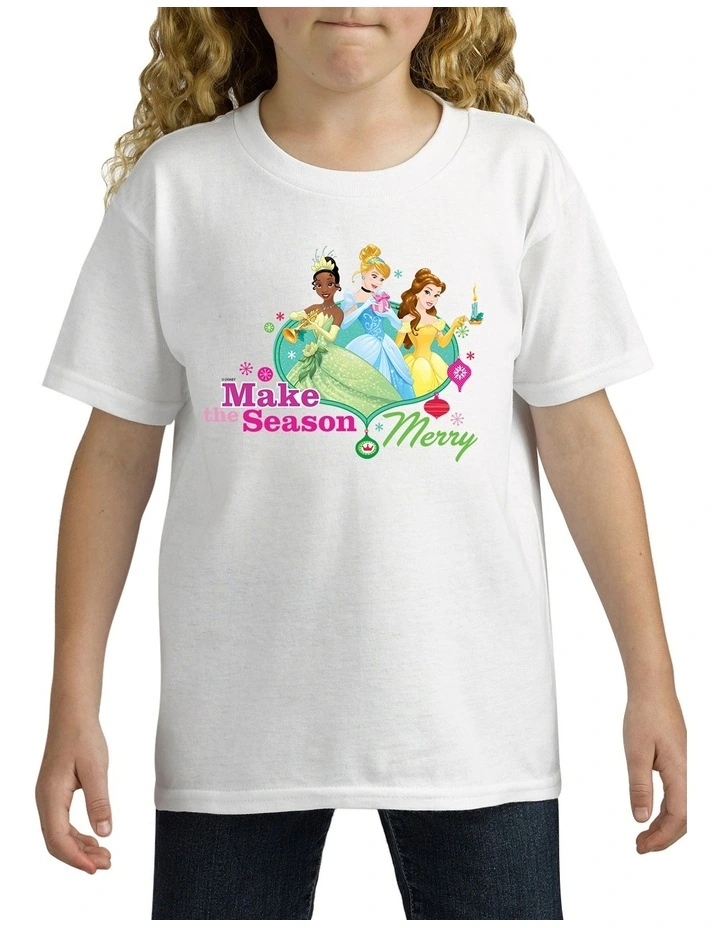 Personalised Disney Kids Princess T Shirt