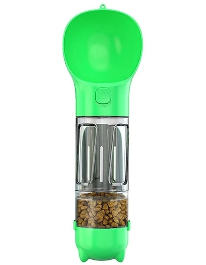 4 in 1 Pet Scooper and Feeder in Green