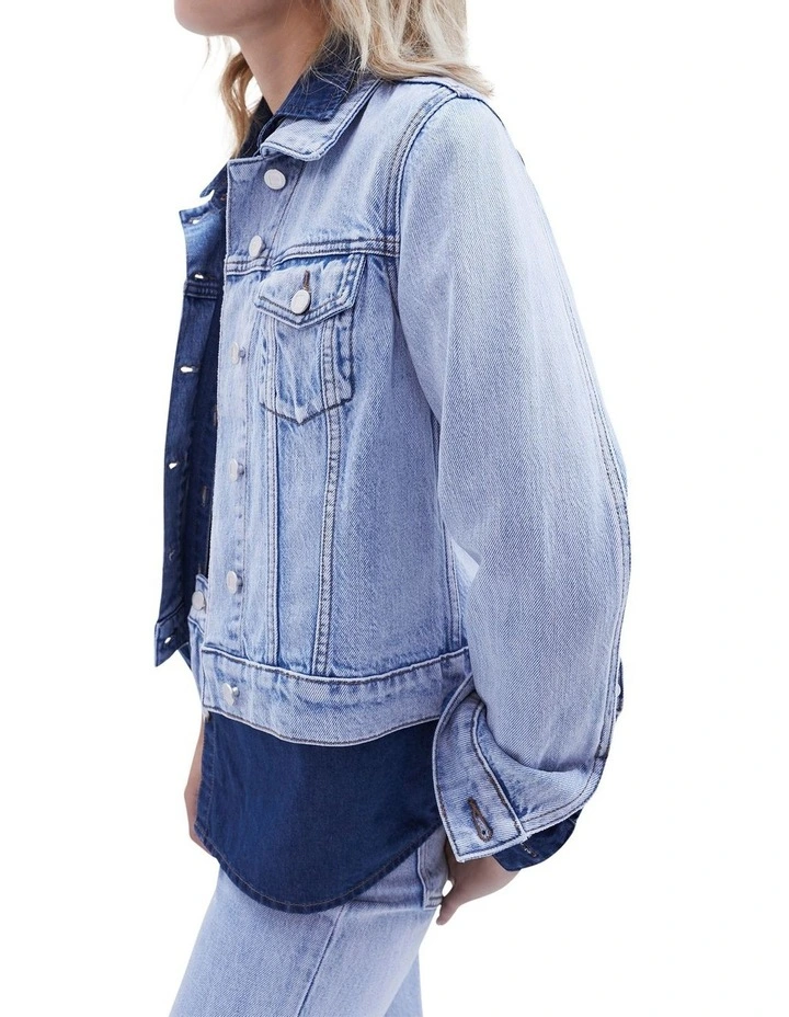 The Classic Jacket in Denim