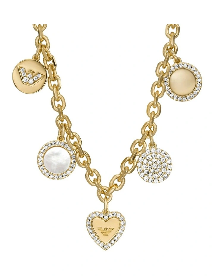 Sentimental Necklace in Gold
