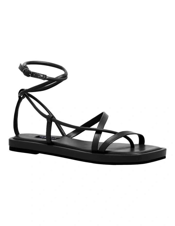 Waren Sandal in Black