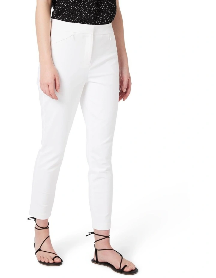 Sarah Compact Cotton Pant